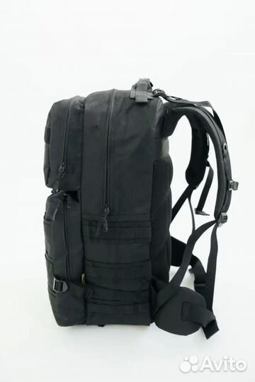 Рюкзак тактический походный, черный
