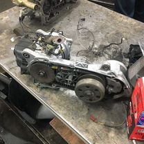 Качественный ремонт скутеров и мопедов