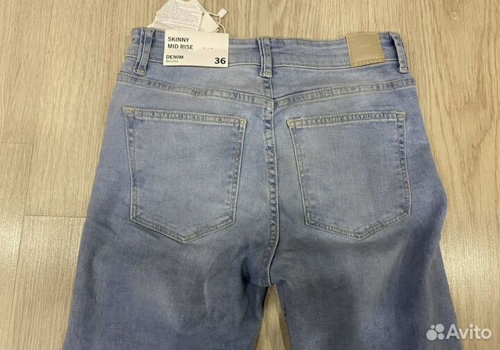 Джинсы bershka skinny 36