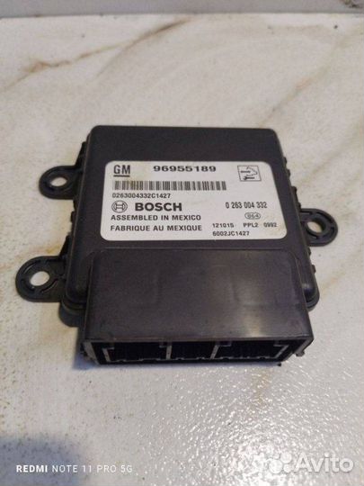 Блок управления парктрониками Opel Antara L07 A 22