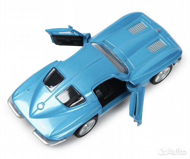 Модель автомобиля Chevrolet Corvette