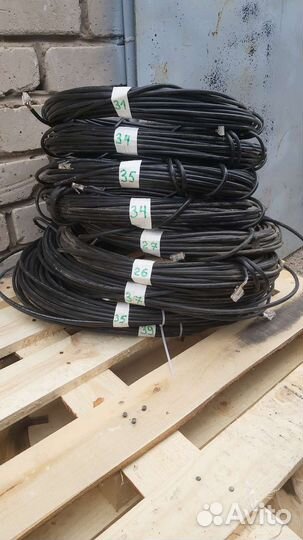 Кабель витая пара ftp4 уличный с экраном