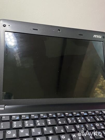 Нетбук msi u135dx