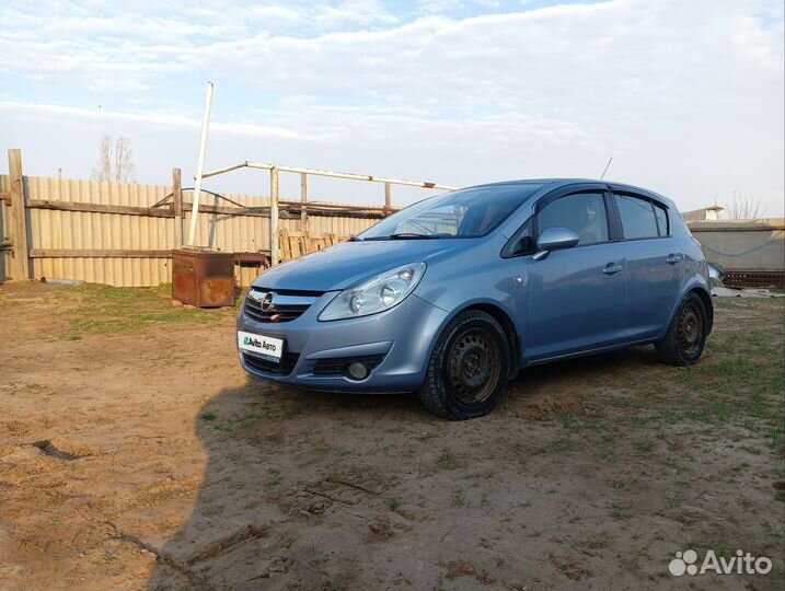 Opel Corsa 1.2 AMT, 2008, 112 228 км