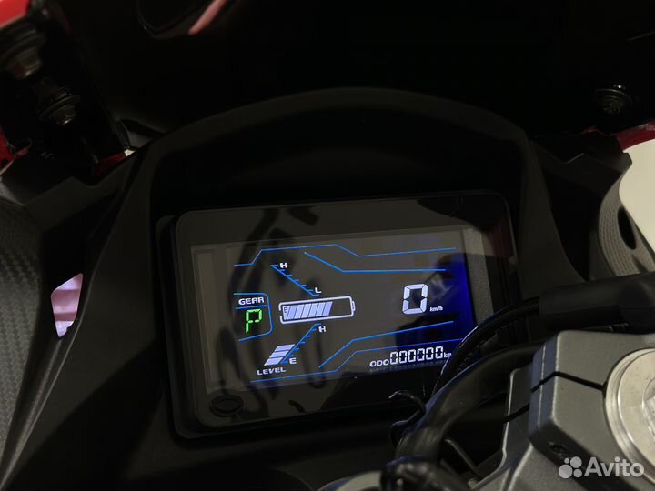 Электрический мотоцикл BMW RR