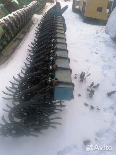 Борона Мотыга Попова