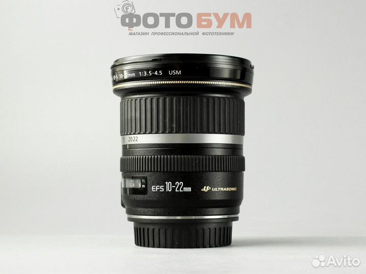 Объектив Canon EF-S 10-22mm f3.5-4.5 USM