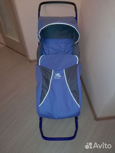 Сани Nika детские