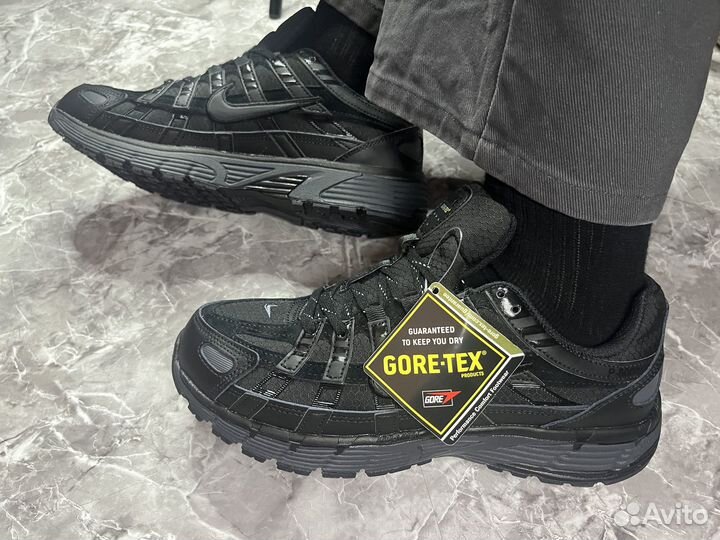 Nike P-6000 Gore-Tex Black