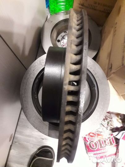 Тормозные передние диски тойота прадо 150