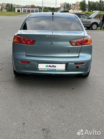 Mitsubishi Lancer 1.8 МТ, 2008, 306 000 км
