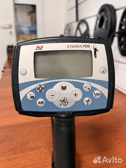Бу металлоискатель minelab x-terra 705