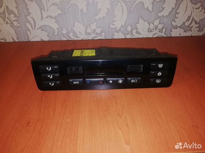 Bmw 3 e46 блок климата