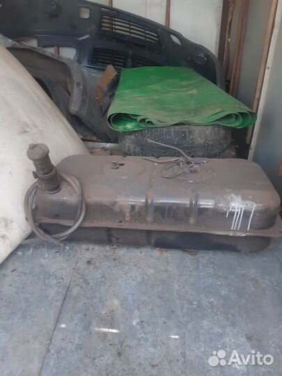 Бак на цельнометаллическую газель