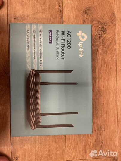 Маршрутизатор TP-Link Archer C6