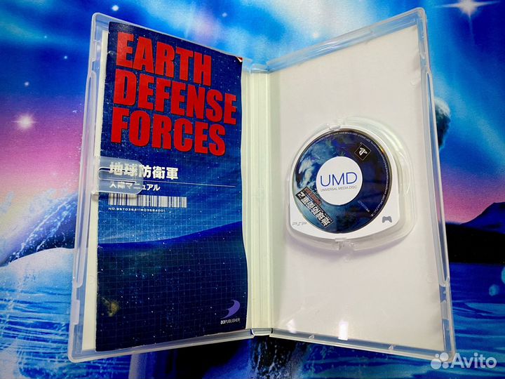 Earth Defense Force 2 для PSP