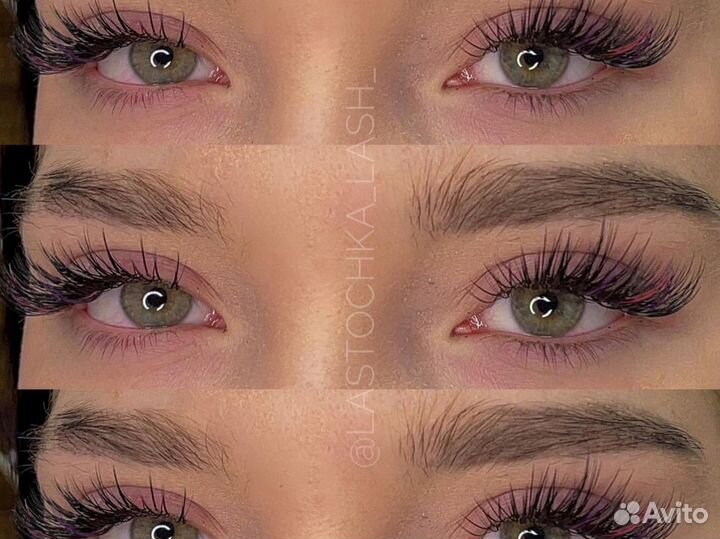 Наращивание ресниц