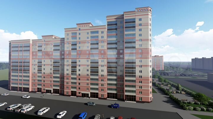 3-к. квартира, 85,9 м², 2/14 эт.