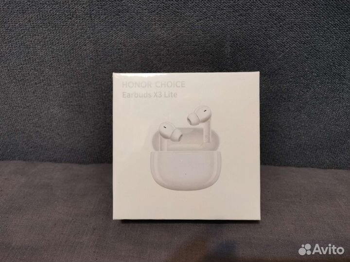 Honor choice x3 lite новые беспроводные наушники