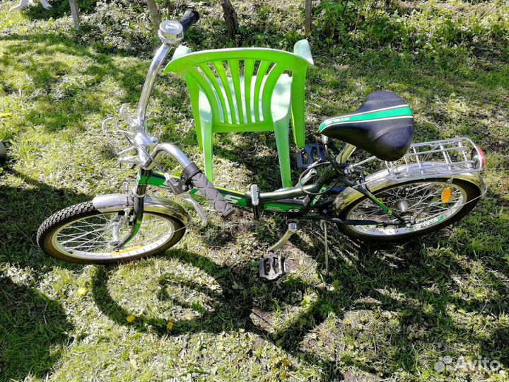 Велосипед Stels 420 складной