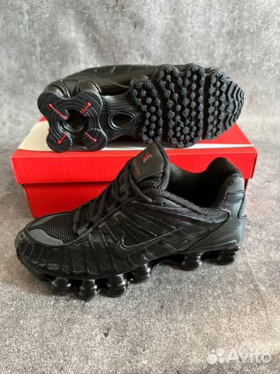 Кроссовки Nike Shox TL Black