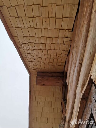 Дранка для фасада и отделочных работ