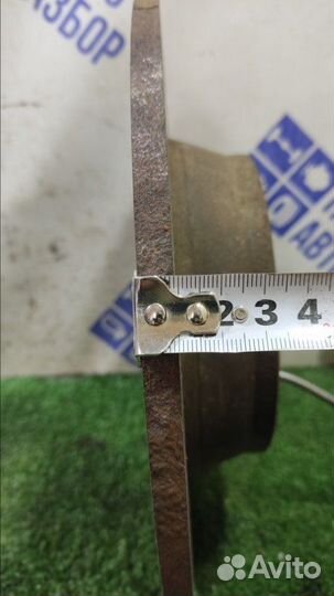 Тормозной диск задний правый Volkswagen Tiguan