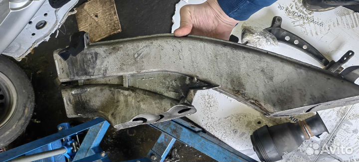 Воздуховод выпускного коллектора для BMW e60 n53