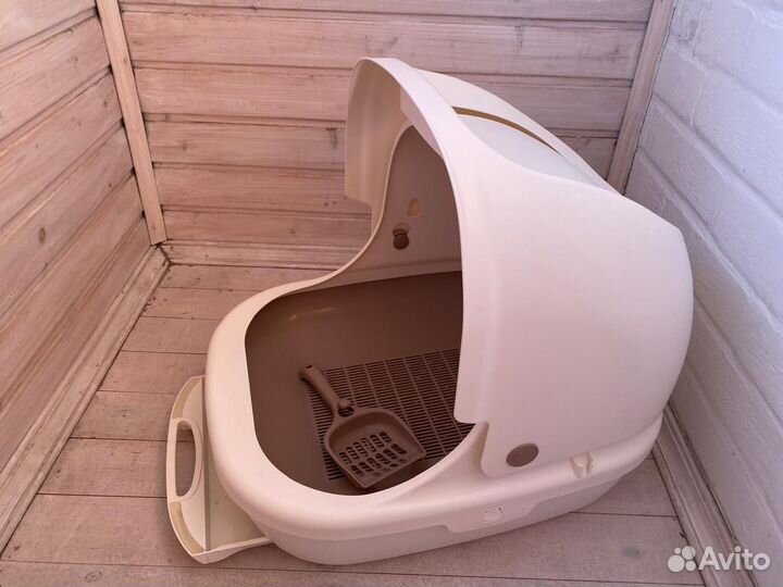 Закрытый лоток для кошек