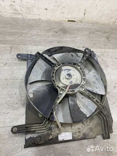 Вентилятор радиатора заз Chance
