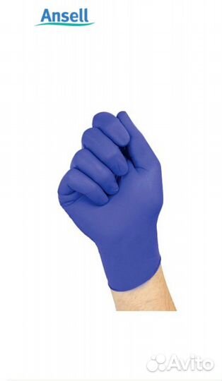 Перчатки анселл.нитриловые