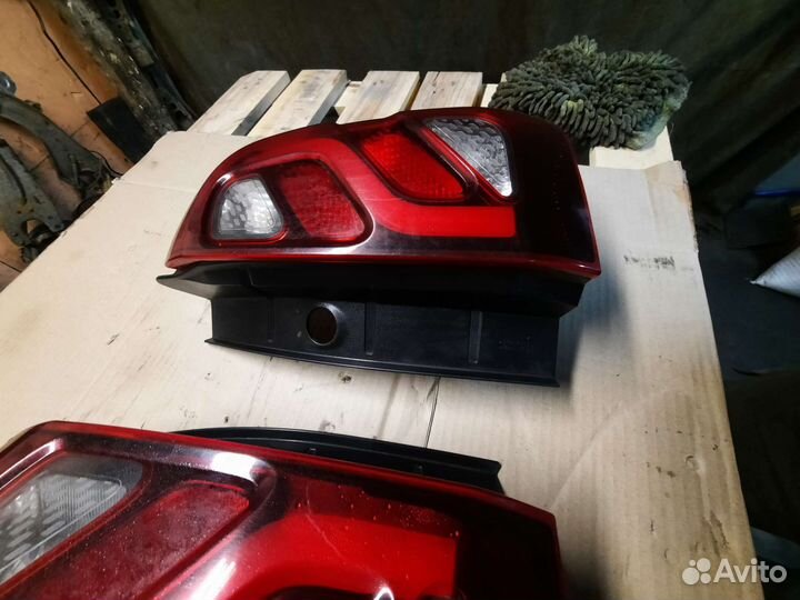 Фонарь задний на renault duster 1 рест оригинал