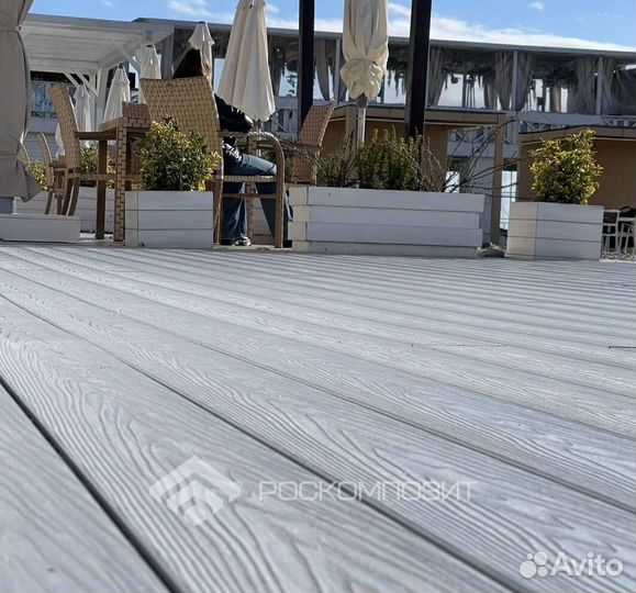 Террасная доска в размер