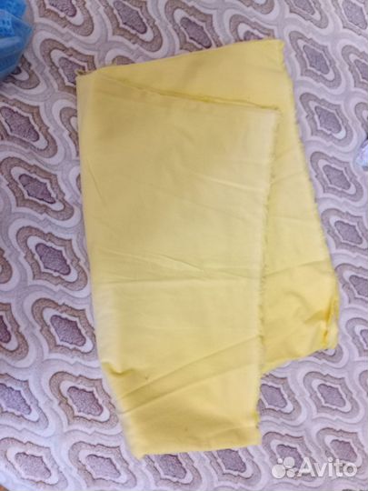 Отрезы ткани из СССР