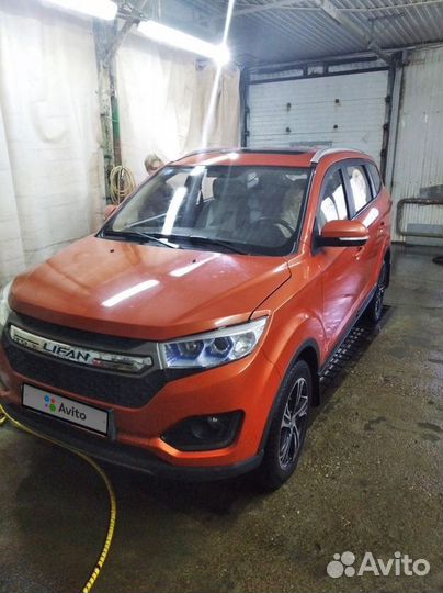 LIFAN Myway 1.8 МТ, 2018, 74 000 км