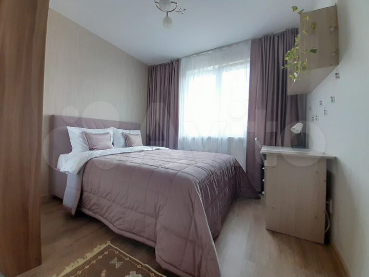 2-к. квартира, 53 м², 6/19 эт.