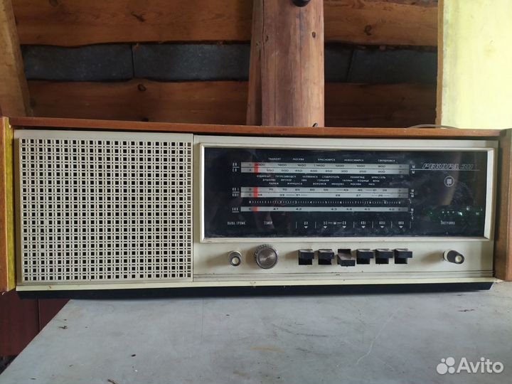 Радиола рекорд 311 рабочая