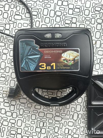 Бутербродница redmond Вафельница Гриль RSM-M140