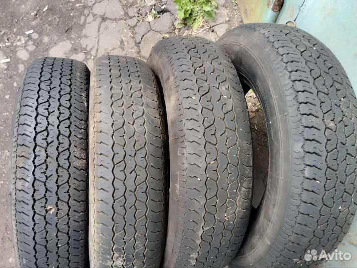 Шины СССР Ми-166 165/80 R14 84S