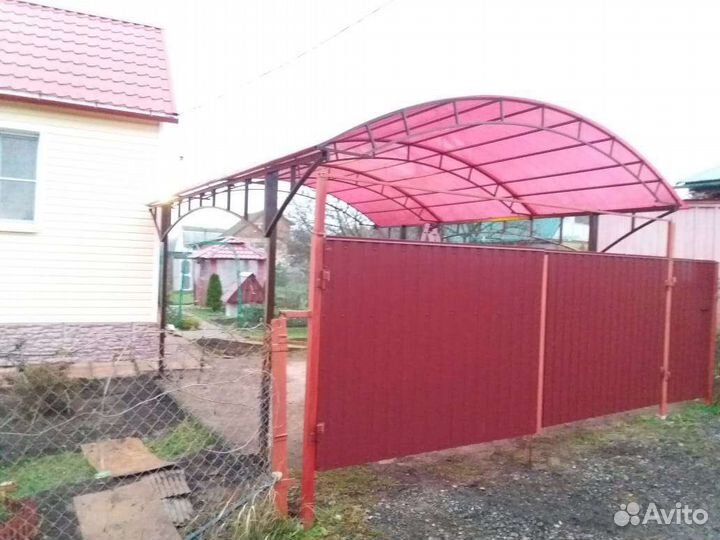 Навесы автомобильные
