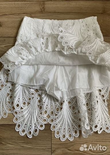 Трендовая юбка шорты 42-44р