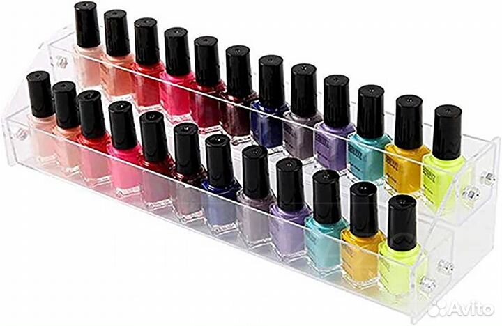 Подставка для емкостей 2 полки