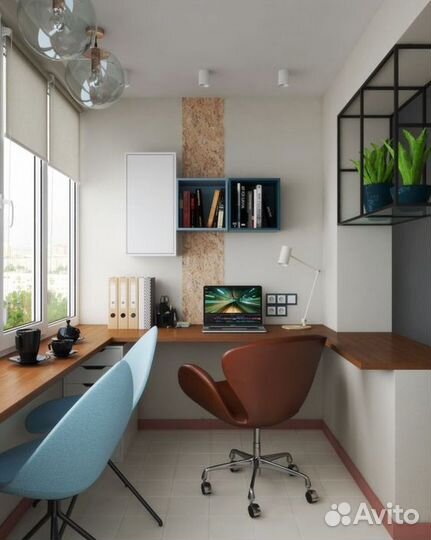 Отделка балконов и лоджий под ключ