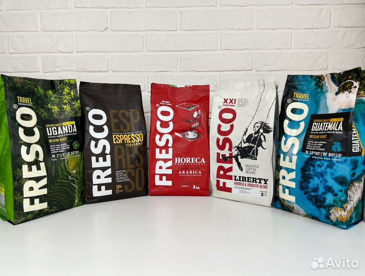 Кофе в зернах Fresco