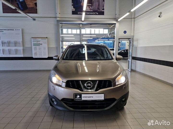 Nissan Qashqai 2.0 CVT, 2011, 215 388 км