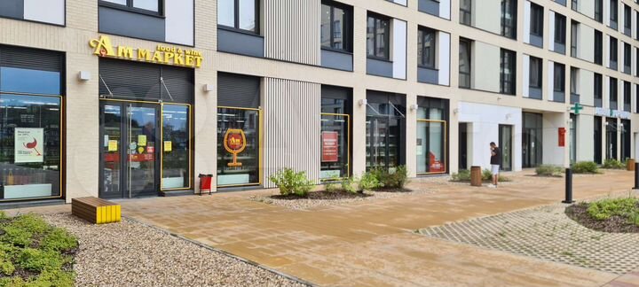 Торговая площадь, 107.9 м²