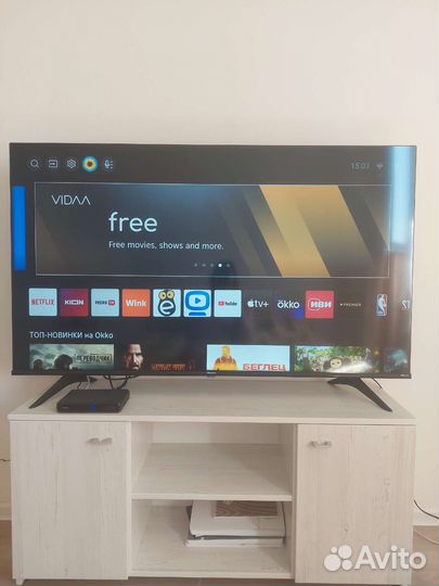 Телевизор Hisense А6BG -55 дюймов