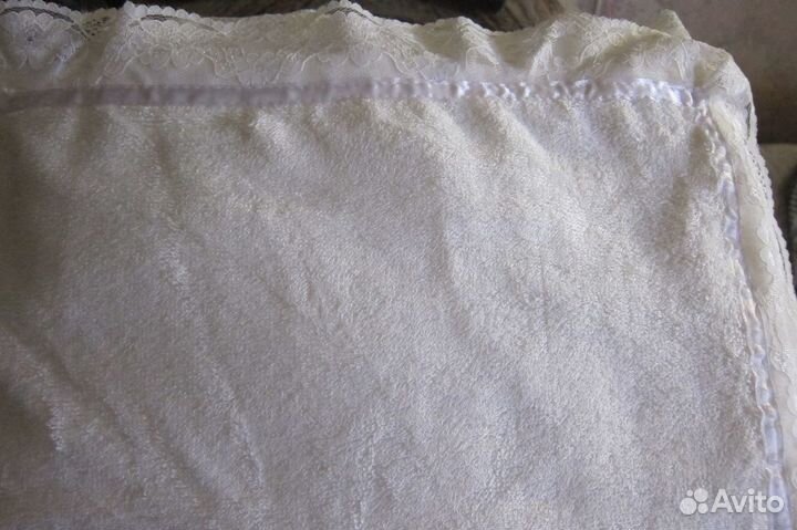 Полотенце банное 70*140 и Крестильное 1,5м