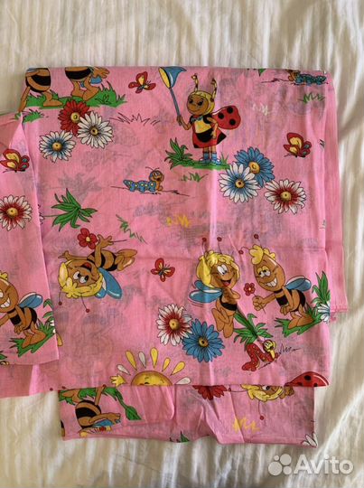 Комплект детского постельного белья «Зайчики»