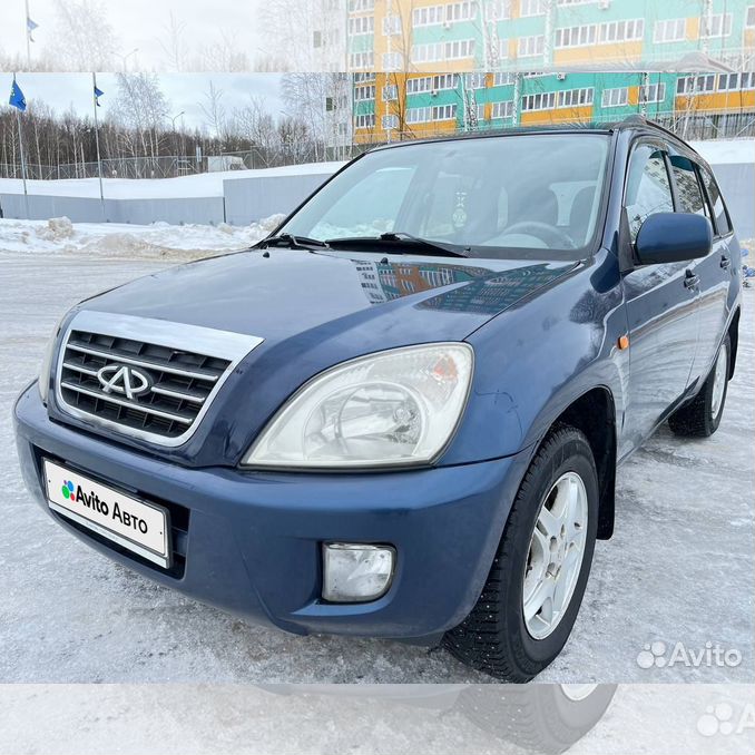 Chery suv t11